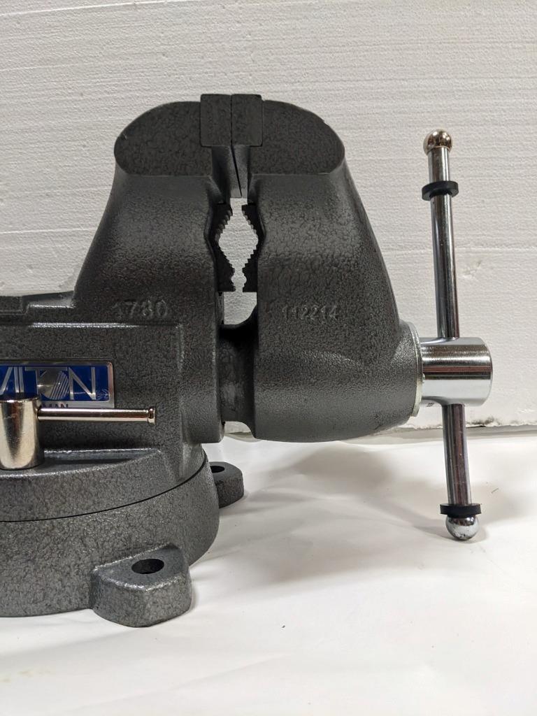 WILTON WL9-28808 1780A TRADESMAN VISE WITH SWIVEL BASE NEW BSIG1