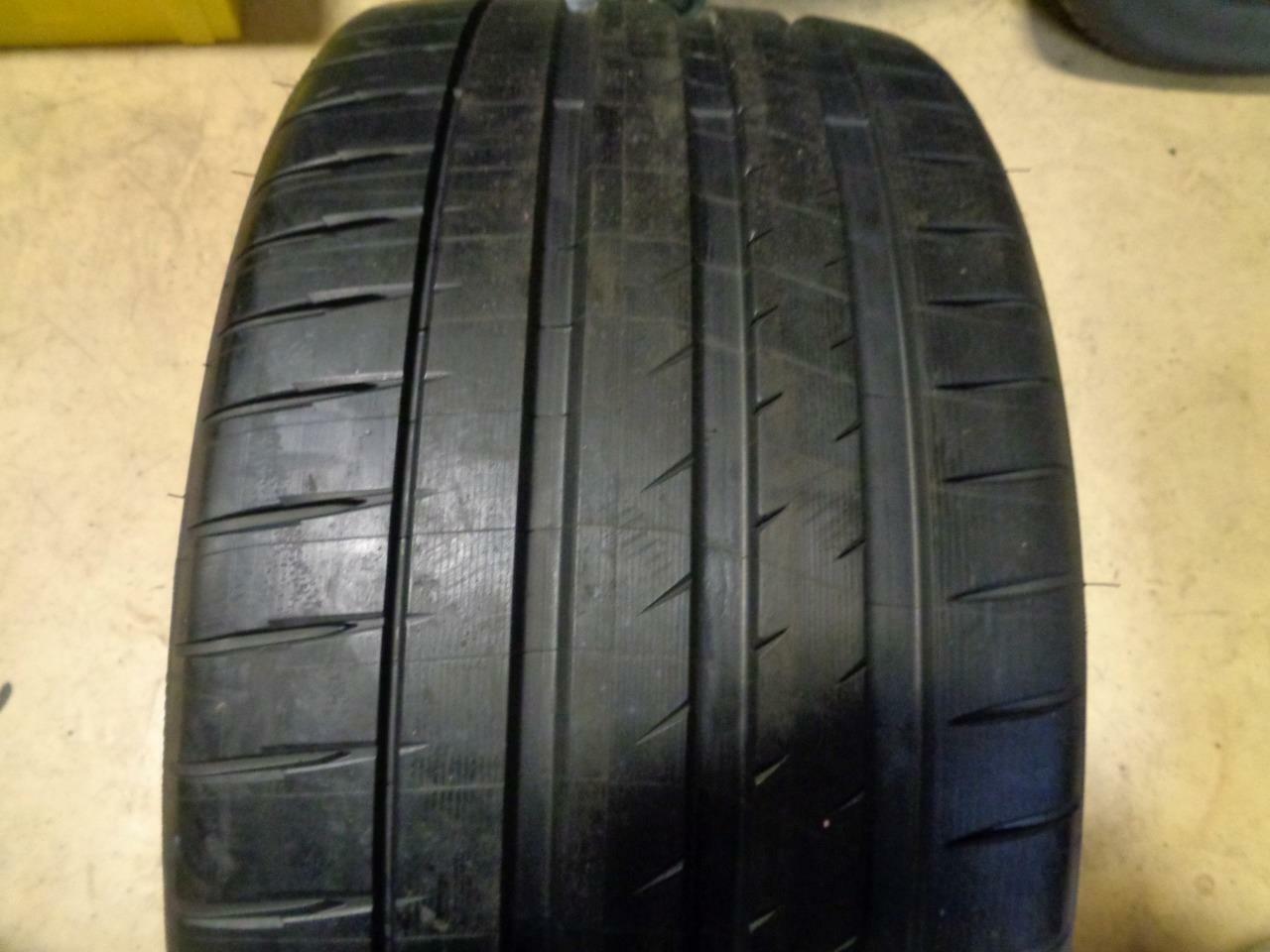 1 NEW TIRE MICHELIN PILOT SPORT 4 *N0 PORSCHE P 275 35 21 103Y XL NOP#