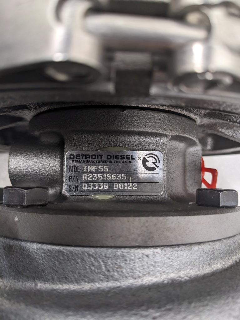 DETROIT DIESEL R23515635 TURBOCHARGER TMF55 FOR PRE-98 S60 ENGINE 12L REMAN E1