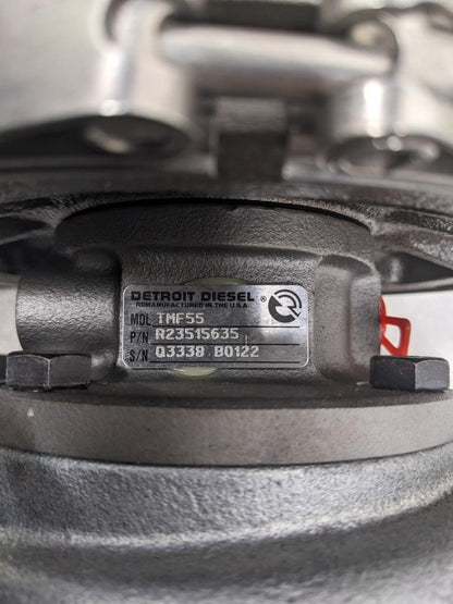 DETROIT DIESEL R23515635 TURBOCHARGER TMF55 FOR PRE-98 S60 ENGINE 12L REMAN E1