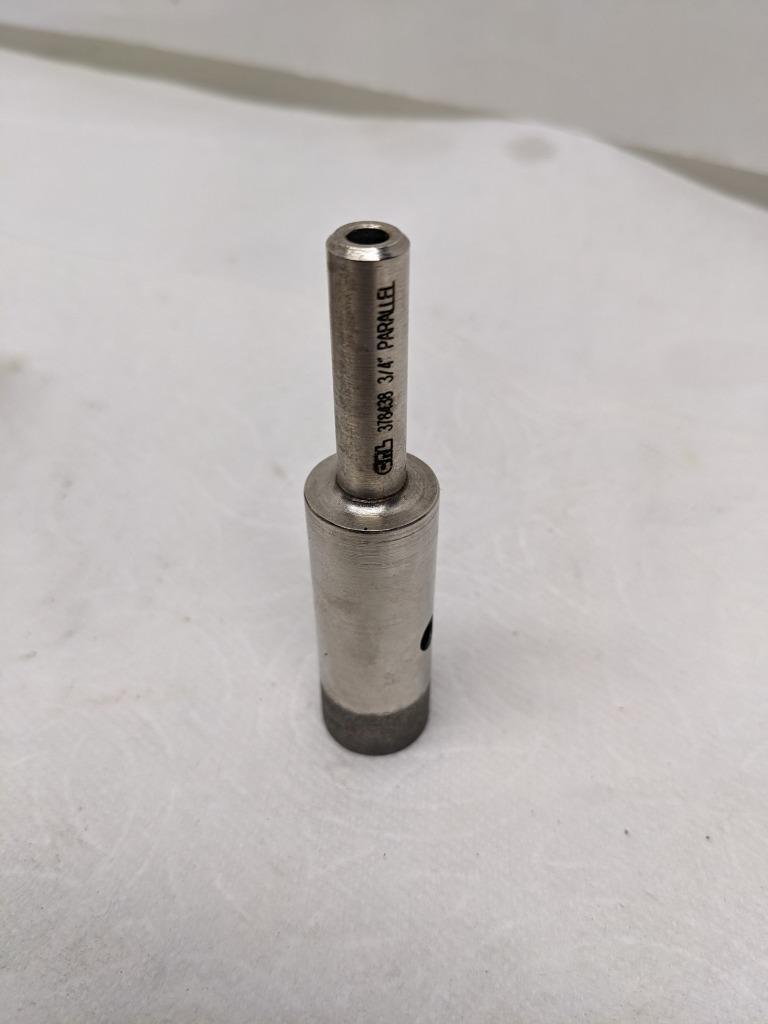 CRL DCD34 378438 3/4" DCD SERIES ELECTRO-FORMED DIAMOND DRILL NEW D0