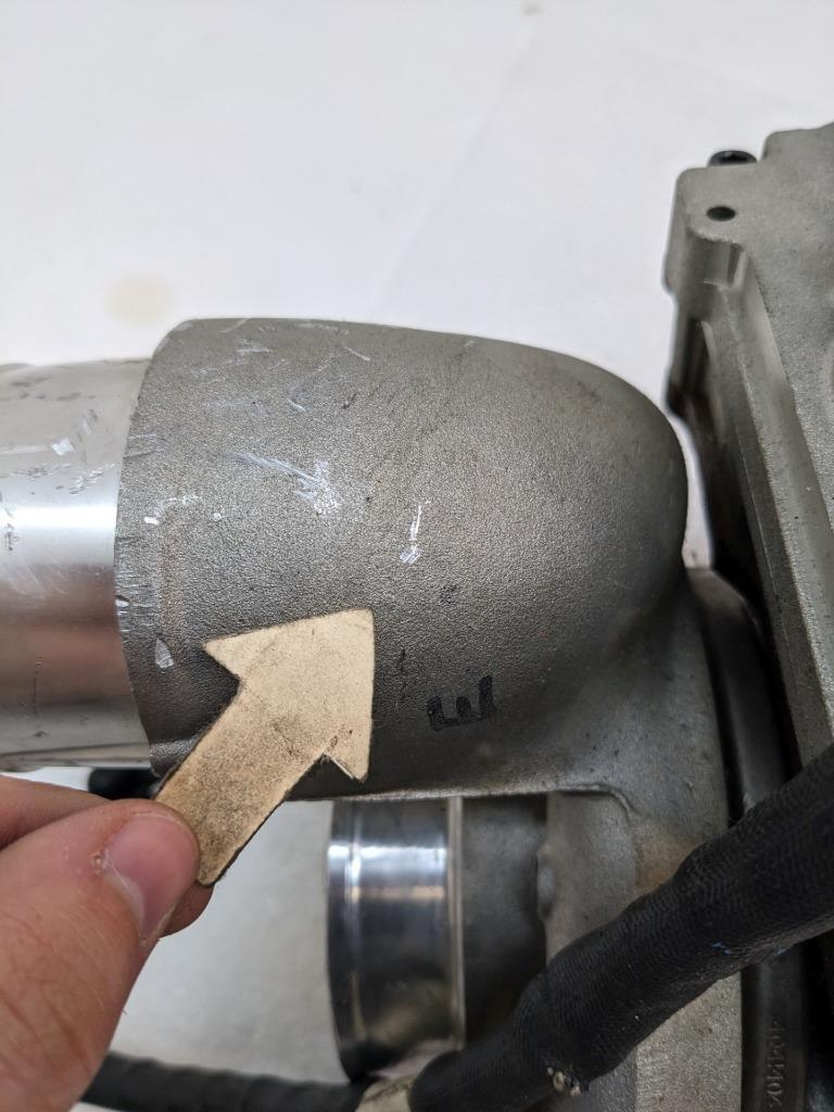 CUMMINS 4046837 TURBOCHARGER HE351VE FOR 2007-2012 DODGE RAM 6.7L REMAN E1