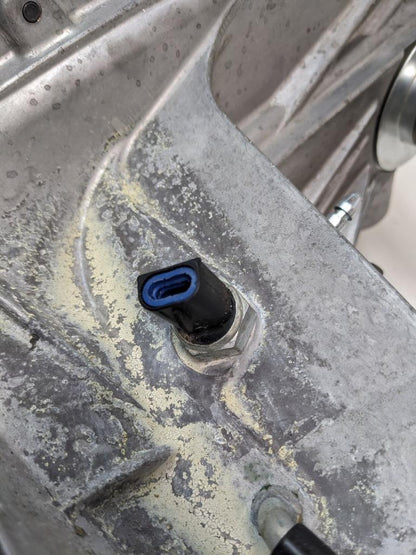 DAMAGED FORD GC347A195GA MANUAL SHIFT TRANSFER CASE ASSEMBLY FOR F350SD NEW B2