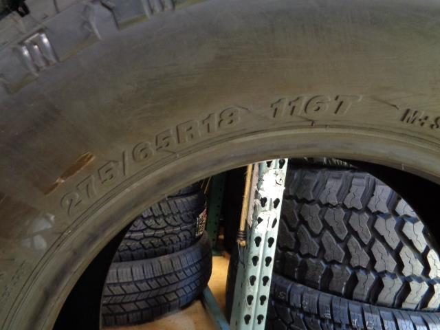 RADAR RENEGADE A/T4 OWL P 275 65 18 116T SL TIRE RZD0039 BQ4