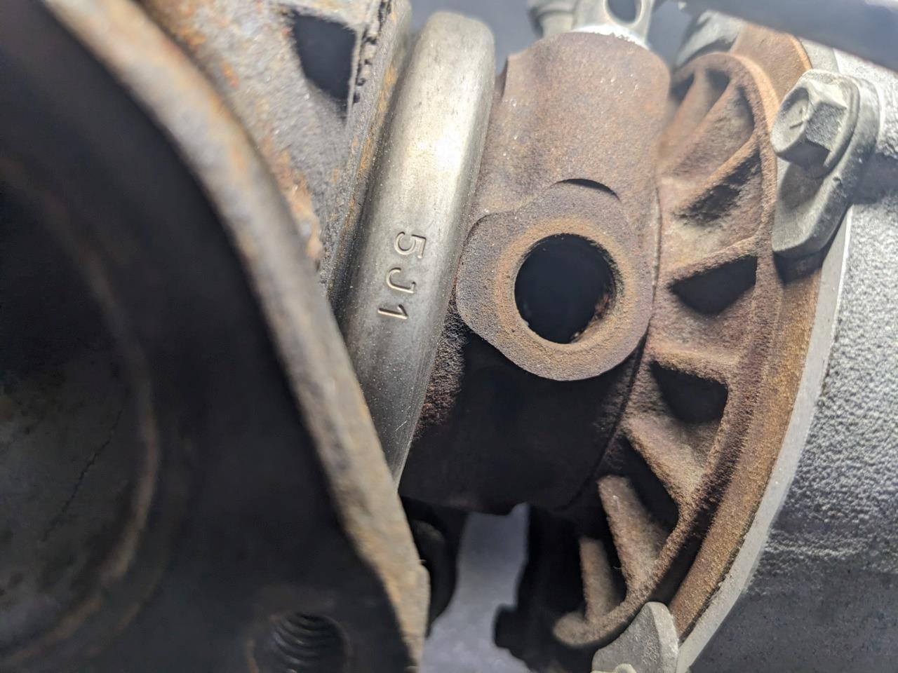 PORSCHE CAYENNE TURBOCHARGER 9481073204R USED R23