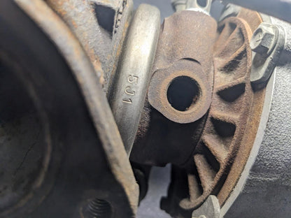 PORSCHE CAYENNE TURBOCHARGER 9481073204R USED R23