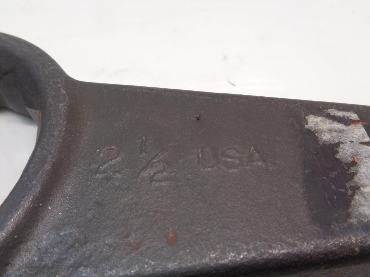 NEW MARTIN TOOLS 3-3/4 12PT STRAIGHT STRIKING WRENCH BLACK OXIDE 1819B R22T7