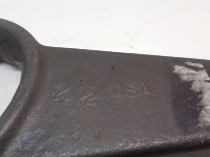 NEW MARTIN TOOLS 3-3/4 12PT STRAIGHT STRIKING WRENCH BLACK OXIDE 1819B R22T7