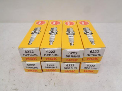 NGK SPARK PLUGS STANDARD SERIES 8 PACK BUICK JEEP OLDSMOBILE ROVER 6222 R13T1