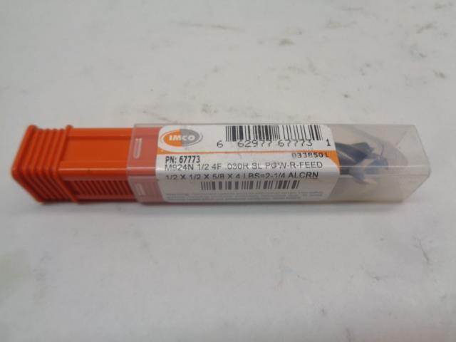 IMCO END MILL M924N ½ 4FL 030R SL 67773 R29