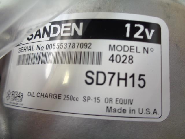 SANDEN SD7H15 HEABY DUTY PISTON COMPRESSOR NEW R3