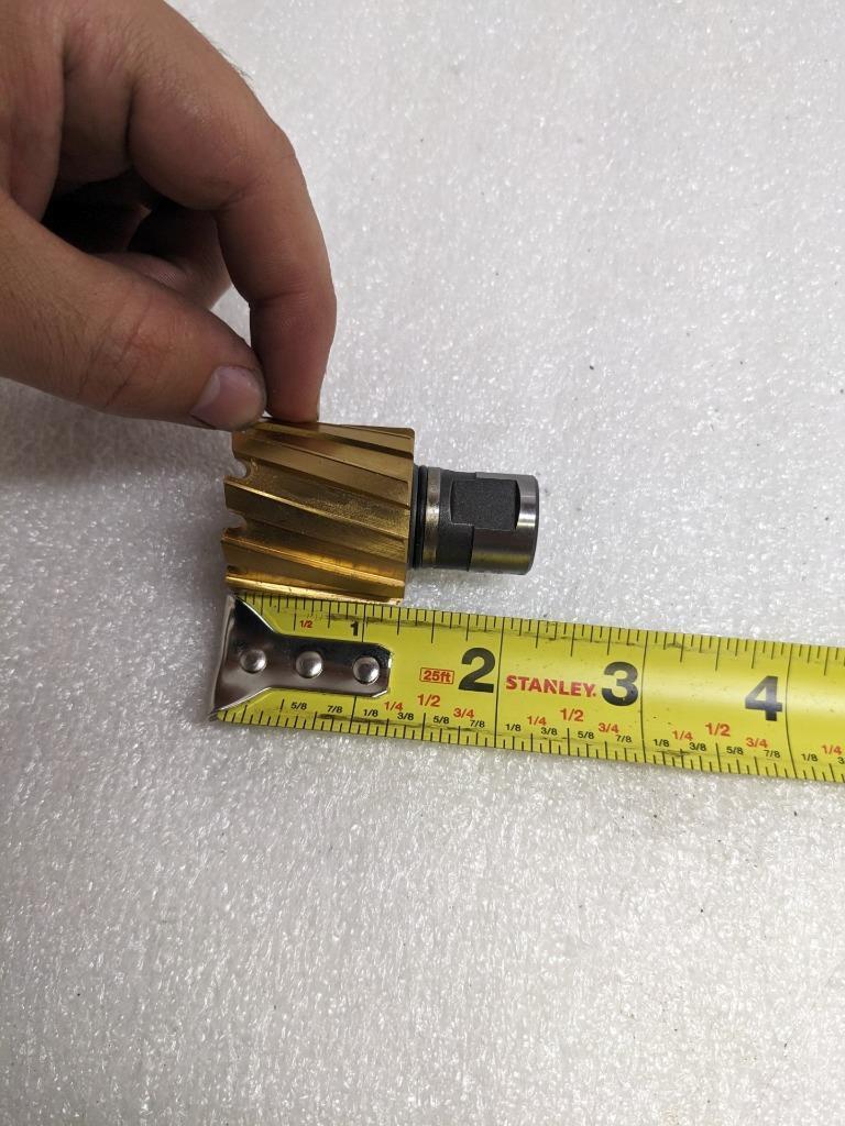 TRAK-STAR 15242 TWISTER RAIL BIT 1-5/16" X 7/8" TWISTER TIN RH NEW R22