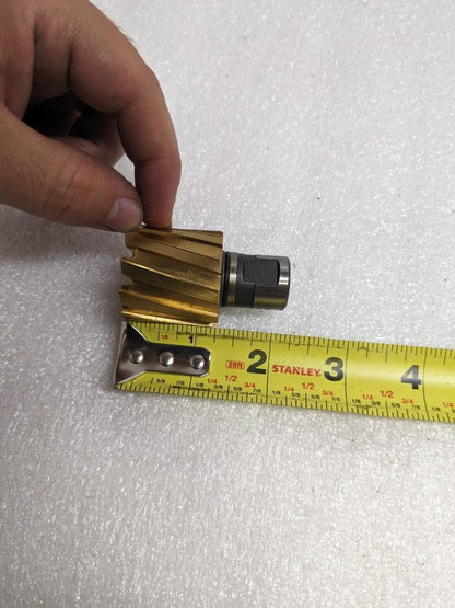 TRAK-STAR 15242 TWISTER RAIL BIT 1-5/16" X 7/8" TWISTER TIN RH NEW R22