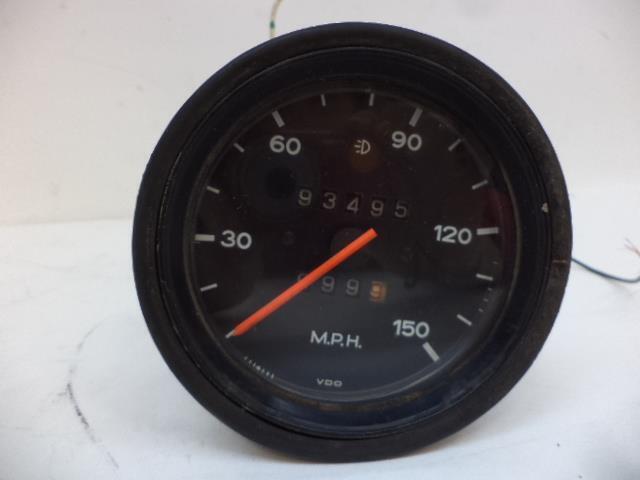 Porsche 911 Carerra 74-75 Speedometer USED GENUINE VDO 911 641 502 29 R25T7