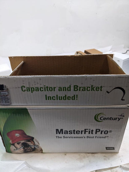 CENTURY FE6001F MASTERFIT PRO CONDENSER FAN MOTOR WITH CAPACITOR NEW R30