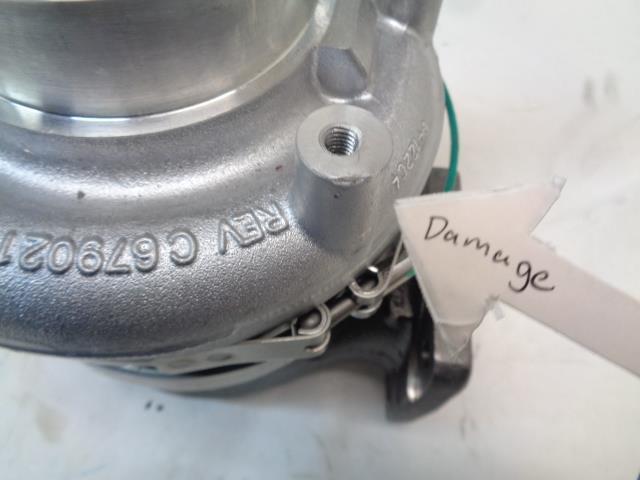 GENUINE JOHN DEERE HIGH ACTUATOR TURBOCHARGER DS103294 DAMAGED E2