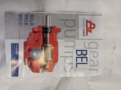 EATON FULLER HYDRAULIC GEAR PUMP 13-SPLINE PTBELA16N14 Z2305684010 NEW R11