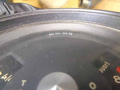 GENUINE PORSCHE 65-69 912 VDO 80MM 62L FUEL INSTRUMENT CLUSTER 90164150200 R23TE