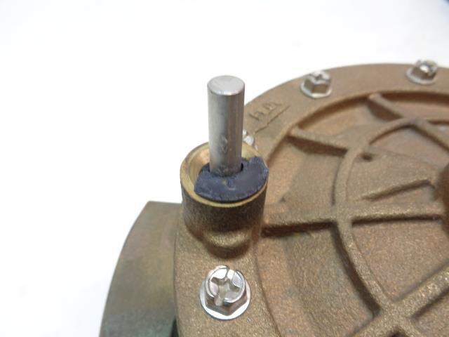 NEW HUNTER VALVE IBV301GFS 3 INCH BRASS GLOBE VALVE W/ FILTER SENTRY R32