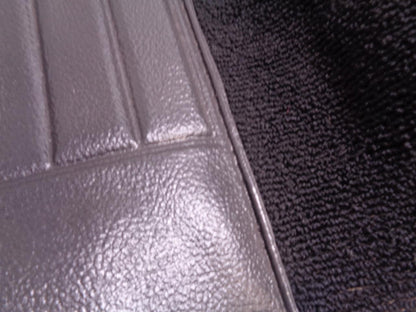 NEW GENUINE CLASSIC FORD MUSTANG CARPET BLACK WITH LOGO SR