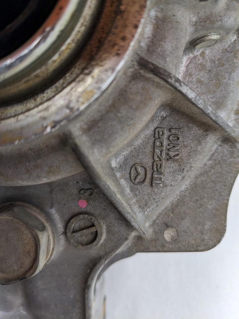 MAZDA KN0427500C TRANSFER CASE ASSEMBLY CX-50 2.5L I2 NEW  J2