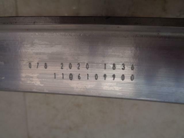 Mercedes-Benz GLE300 Rear Bumper Reinforcement Bar 1676109900 USED GENUINE BSR