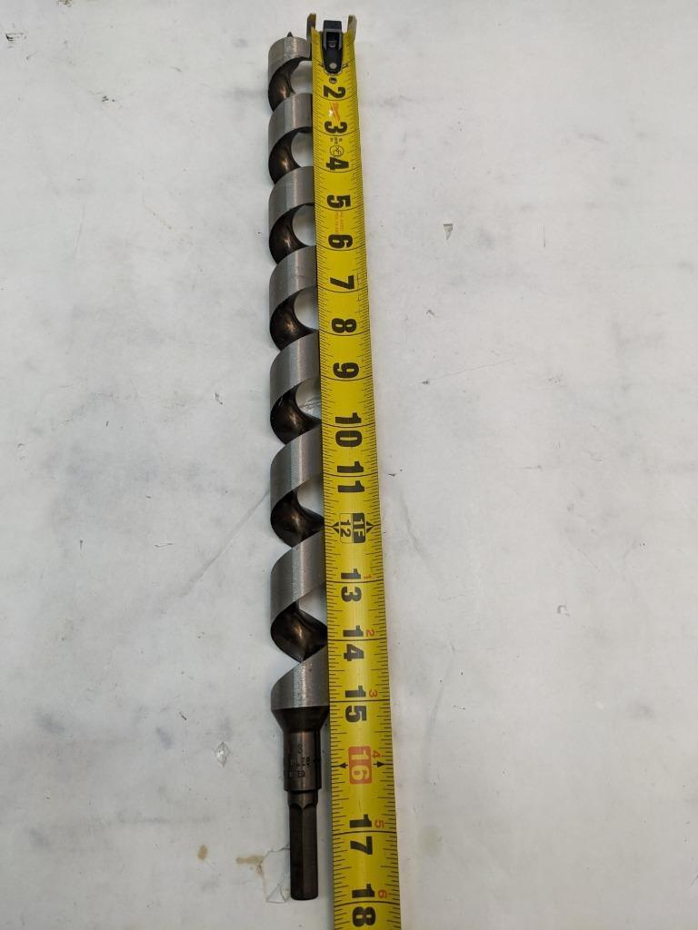 GREENLEE 66PT-1-1/8 NAIL EATER BIT 18" 457MM NEW D0