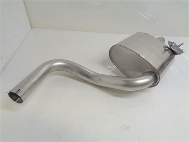 NEW MILLTEK FRONT & LEFT REAR SILENCER FOR 2017+ AUDI S4/S5 B9 3.0L V6 TURBO 19