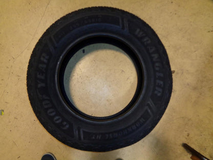 4 GOODYEAR WRANGLER WORKHORSE HT P 255 65 18 111T SL TIRE 116003632 BQ2