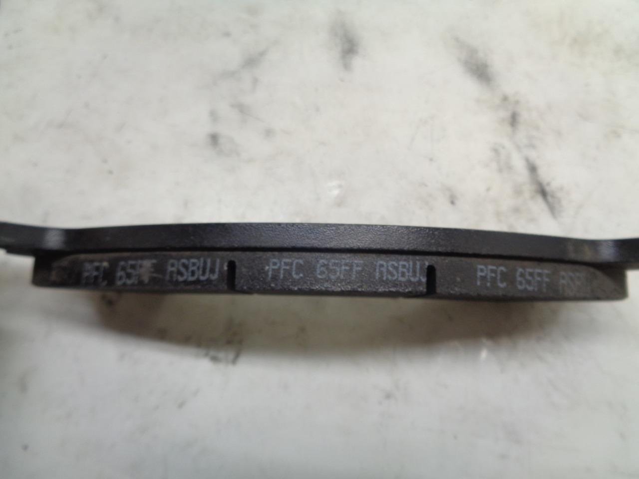 NEW PERFORMANCE FRICTION BRAKES SET OF BRAKE PADS FOR FORD F650 R5TE