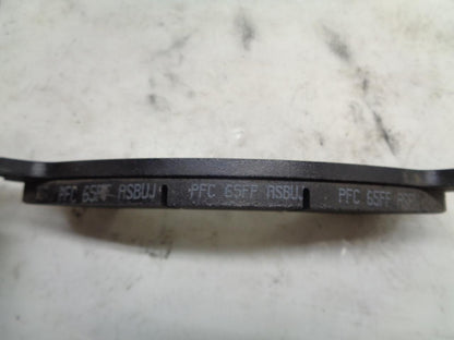 NEW PERFORMANCE FRICTION BRAKES SET OF BRAKE PADS FOR FORD F650 R5TE