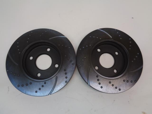 1 NEW EBC 3GD SERIES SPORT ROTORS FOR FORD FOCUS GD895 R5