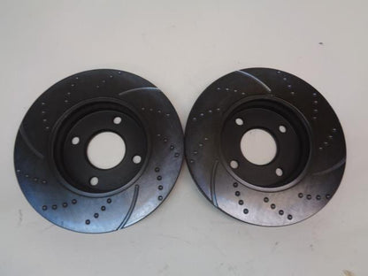 1 NEW EBC 3GD SERIES SPORT ROTORS FOR FORD FOCUS GD895 R5