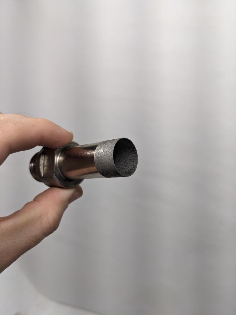 CRL HBT34 331747/024 3/4" BELGIAN THREAD ELECTRO-FORMED DIAMOND DRILL NEW D0