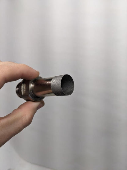 CRL HBT34 331747/024 3/4" BELGIAN THREAD ELECTRO-FORMED DIAMOND DRILL NEW D0