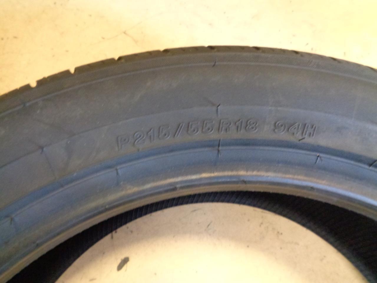YOKOHAMA AVID ASCEND P 215 55 18 94H SL ALL SEASON TIRES 32370 CQ1