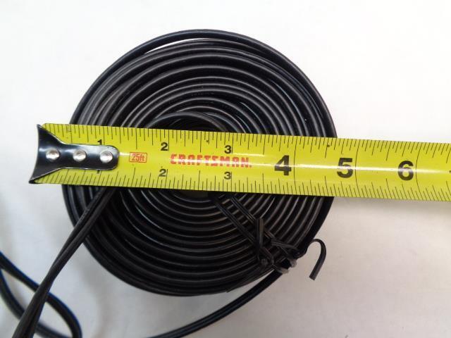 NEW 100FT (30M) COAXIAL SECURITY CAMERA POWER ACCESSORY CABLE R4TD
