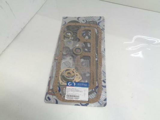 1 NEW GUARNITAUTO 030585-1000 FULL GASKET SET W/ CHG & OIL SEALS FOR FIAT R11