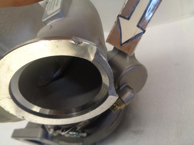 AFTER MARKET 4043226 TURBOCHARGER HE551V ISX,QSX15 Enforcer ENGINES E1