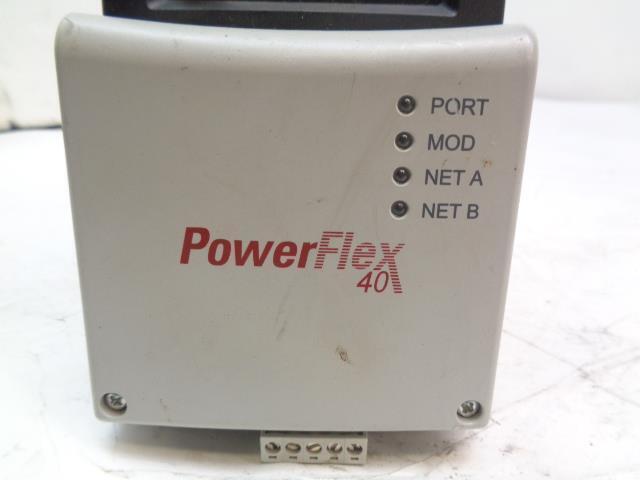 ALLEN BRADLEY 22B-D6P0N104 POWERFLEX 40 SERIES A AC DRIVE NEW R5