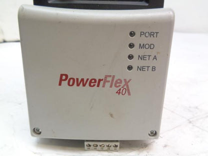 ALLEN BRADLEY 22B-D6P0N104 POWERFLEX 40 SERIES A AC DRIVE NEW R5