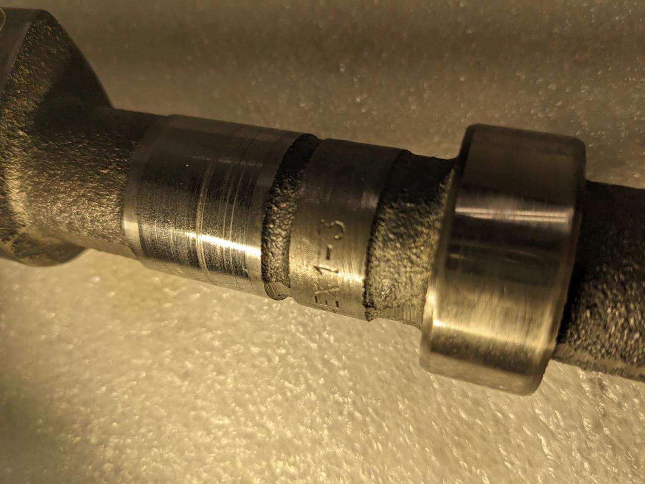 PORSCHE 996 911 1999-2003 CAMSHAFT CYLINDER 1-3 996222 USED 996B.G.L.