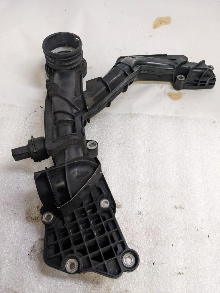 PORSCHE BOXSTER 987 05-08 2.7 ENGINE COOLANT WATER PIPE 98710650404 USED 996G.L.