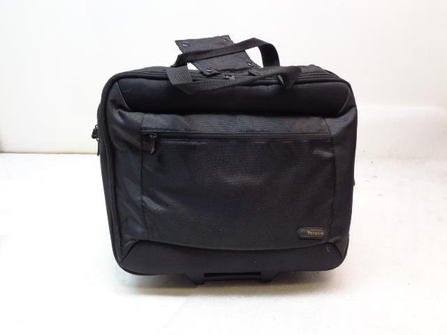 NEW TARGUS TCG717 17.3" CITYGEAR OVERNIGHT TRAVEL ROLLER BAG (BLACK) SR