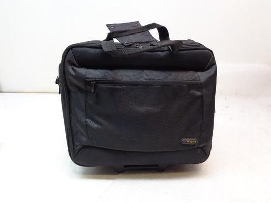 NEW TARGUS TCG717 17.3" CITYGEAR OVERNIGHT TRAVEL ROLLER BAG (BLACK) SR