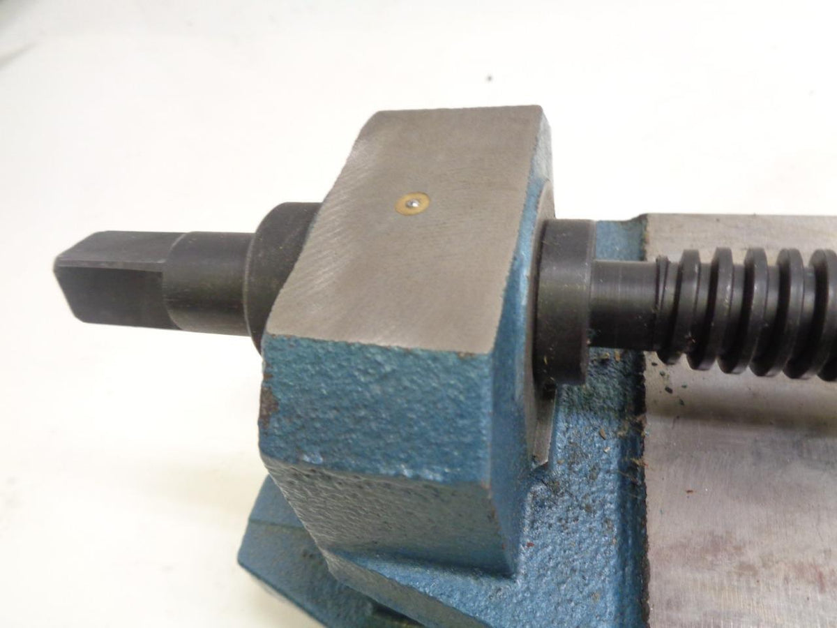 NEW PALMGREN 6" MILLING MACHINE VISE BLUE W/ SWIVEL BASE SR