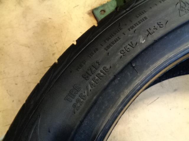 GOODYEAR ASSURANCE WEATHER READY P 225 45 18 95V XL TIRE 767906537 BQ4