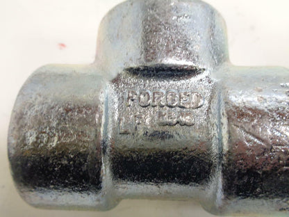 NEW 2 PACK OF BONNEY 8546 FORGED STEEL T-UNION PIPE FITTINGS 1" THREADS R10TD