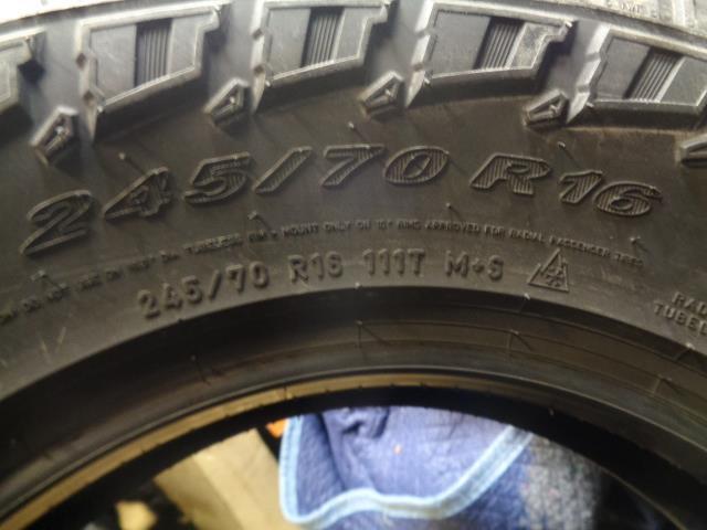 PIRELLI SCORPION ALL TERRAIN PLUS P 245 70 16 111T XL TIRE 2721400 CQ2