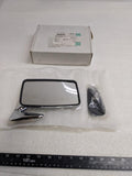 PORSCHE 91173101410 RIGHT FLAG MIRROR CHROME FOR 74-76 911 NEW PGB2TA